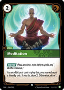 Meditation (048/298) - Origins Foil