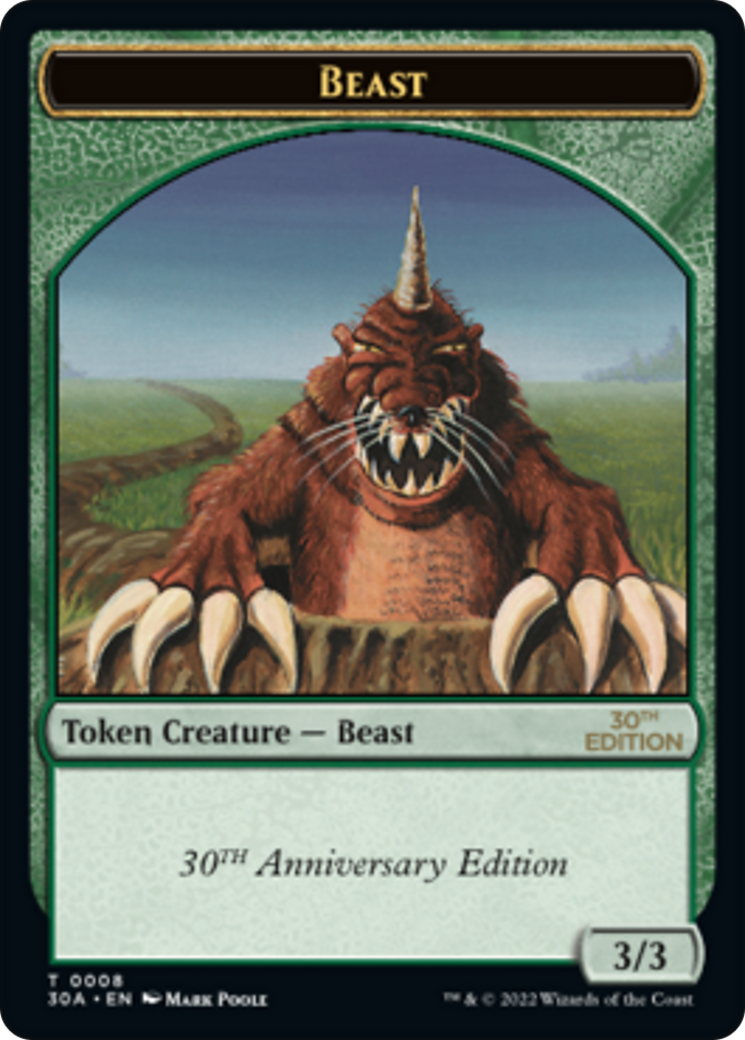 Beast Token - 30th Anniversary Tokens