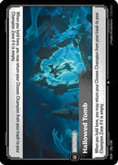 Hallowed Tomb (281/298) - Origins