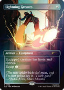 Lightning Greaves (1992) (Rainbow Foil) [Secret Lair Drop Series] Foil