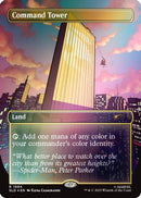 Command Tower (1994) (Rainbow Foil) [Secret Lair Drop Series] Foil