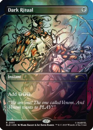 Dark Ritual (2001) (Rainbow Foil) [Secret Lair Drop Series] Foil