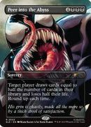 Peer into the Abyss (2002) [Secret Lair Drop Series]
