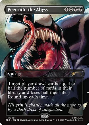 Peer into the Abyss (2002) [Secret Lair Drop Series]