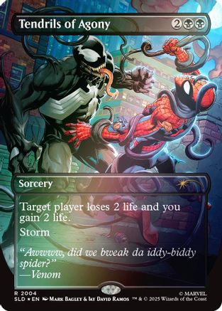 Tendrils of Agony (2004) (Rainbow Foil) [Secret Lair Drop Series] Foil