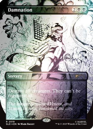 Damnation (2019) (Rainbow Foil) - Secret Lair Drop Series Foil