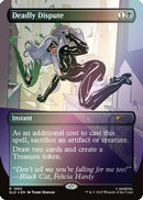 Deadly Dispute (1985) (Rainbow Foil) - Secret Lair Drop Series Foil