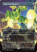 Lightning Greaves (1987) [Secret Lair Drop Series]