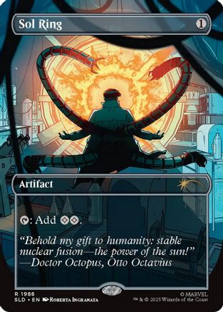 Sol Ring (1988) [Secret Lair Drop Series]