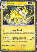 Jolteon (Cosmos Holo) 169 [SV Scarlet & Violet Promo Cards]  - Holofoil