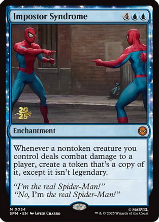 Impostor Syndrome [Prerelease Cards] Foil