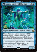 Mysterio, Master of Illusion [Marvel's Spider-Man Prerelease Promos]