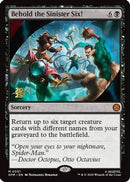 Behold the Sinister Six! - Prerelease Cards Foil