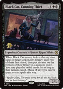 Black Cat, Cunning Thief - Prerelease Cards Foil