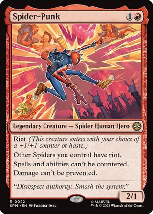 Spider-Punk - [Prerelease Cards] Foil