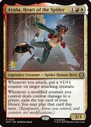 Arana, Heart of the Spider - Prerelease Cards Foil
