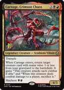 Carnage, Crimson Chaos - Prerelease Cards Foil