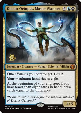 Doctor Octopus, Master Planner [Prerelease Cards] Foil