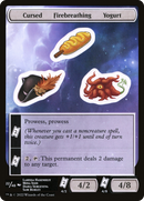 Cursed Firebreathing Yogurt [Unfinity Sticker Sheets]