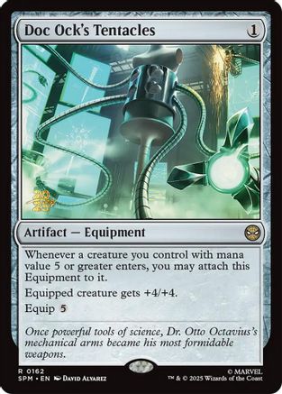 Doc Ock's Tentacles [Prerelease Cards] Foil