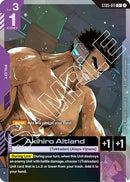 Akihiro Altland (C+) (ST05-011) - Starter Deck 05 Iron Bloom Holofoil