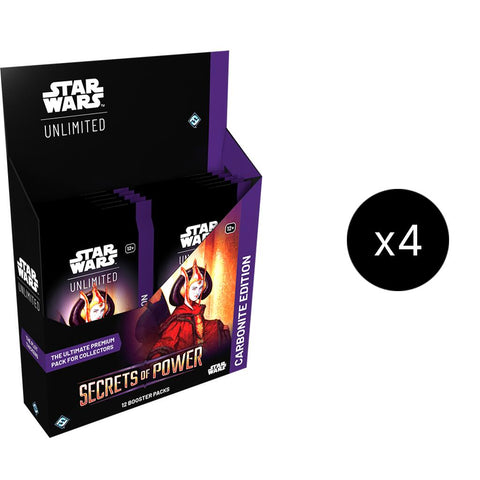 Secrets of Power Carbonite Edition - Booster Case