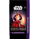 Secrets of Power Carbonite Edition - Booster Pack