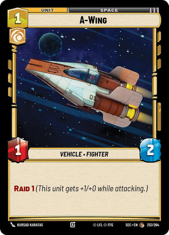 A-Wing (213/264) (213/264) [Secrets of Power]