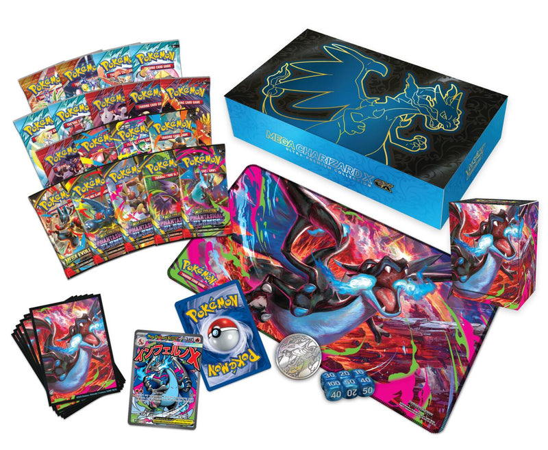 Mega Charizard X ex Ultra-Premium Collection