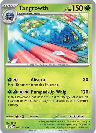 Tangrowth 007 [ME01 Mega Evolution]