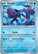 Kyogre 034 [ME01 Mega Evolution]