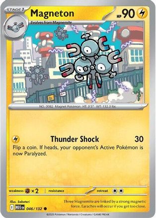 Magneton 046 [ME01 Mega Evolution]