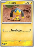Helioptile (052/132) [Mega Evolution: Base Set]