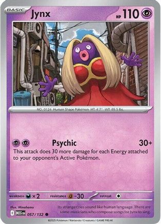 Jynx 057 [ME01 Mega Evolution]