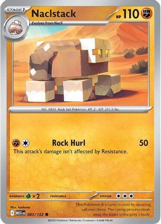 Naclstack 083 [ME01 Mega Evolution]