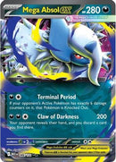 Mega Absol ex (086/132) [Mega Evolution: Base Set]