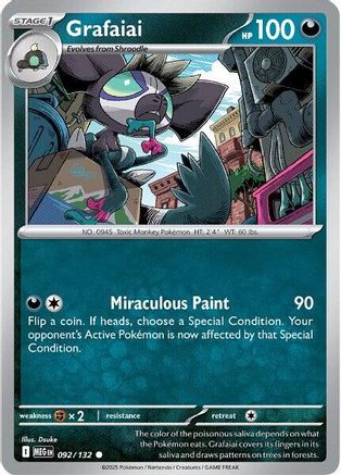 Grafaiai 092 [ME01 Mega Evolution]