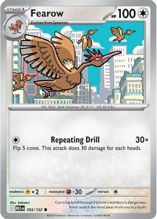 Fearow 103 [ME01 Mega Evolution]