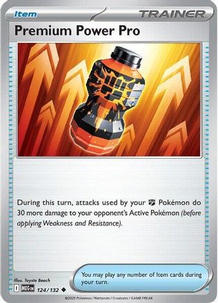 Premium Power Pro 124/132 [ME01 Mega Evolution]