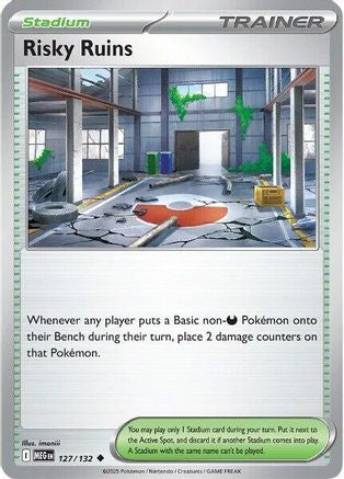 Risky Ruins 127 [ME01 Mega Evolution]