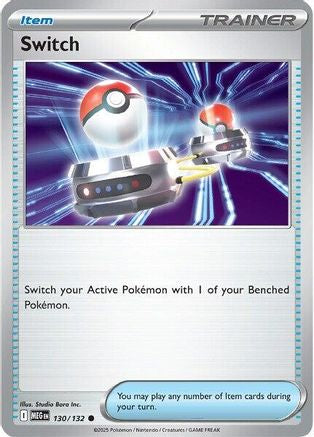 Switch 130 [ME01 Mega Evolution]