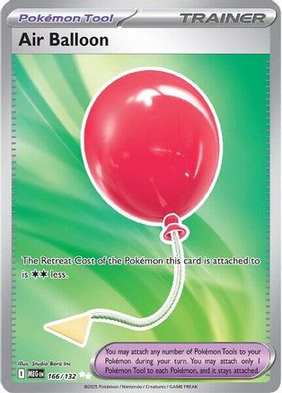 Air Balloon 166 [ME01 Mega Evolution]  - Holofoil