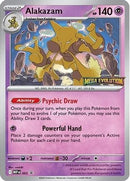 Alakazam 003  - Holofoil ME Mega Evolution Promo - Promo
