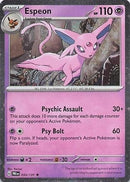 Espeon (Cosmos Holo) 033/131 [Miscellaneous Cards & Products]  - Holofoil