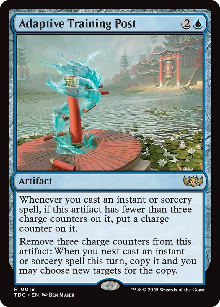 Adaptive Training Post - Commander: Tarkir: Dragonstorm