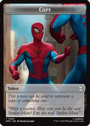 Copy // Human Citizen Double-Sided Token [Marvel's Spider-Man]