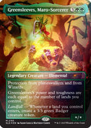 Greensleeves, Maro-Sorcerer (Rainbow Foil) [Secret Lair Drop Series] Foil