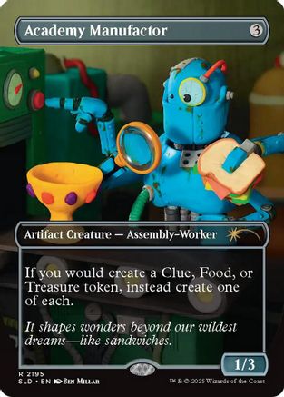 Academy Manufactor - Secret Lair Drop Series