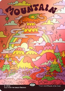 Mountain (1948) (Rainbow Foil) [Secret Lair Drop Series] Foil