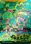 Forest (1949) (Rainbow Foil) [Secret Lair Drop Series] Foil